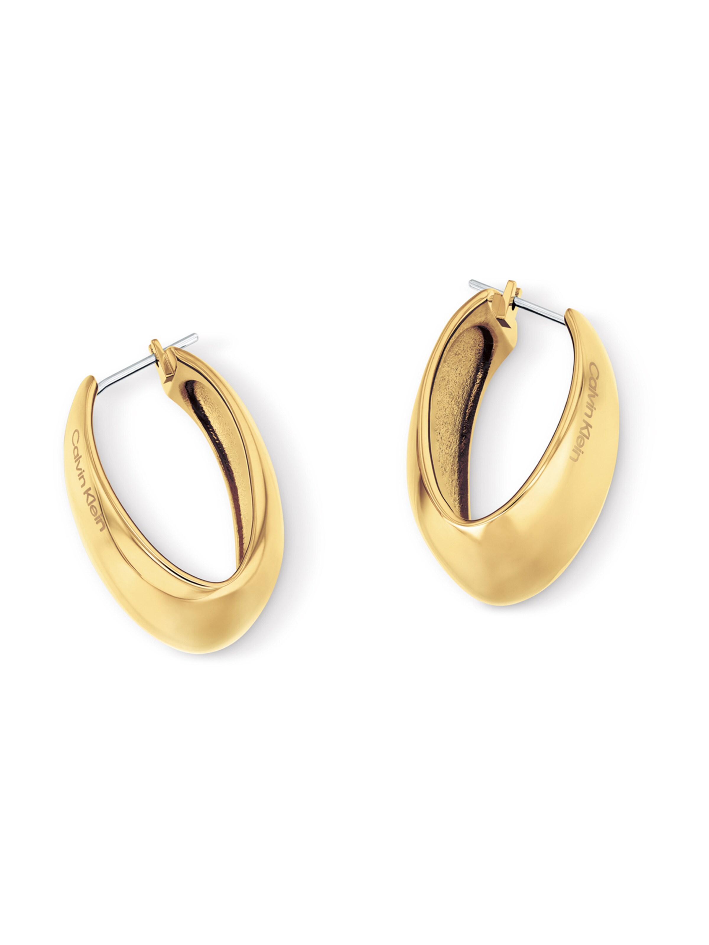 Calvin Klein Fülbevalók 'Modern Purity' - arany