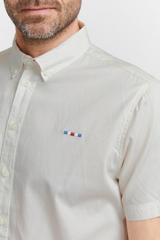 FQ1924 Regular fit Button Up Shirt 'Ronas' in White