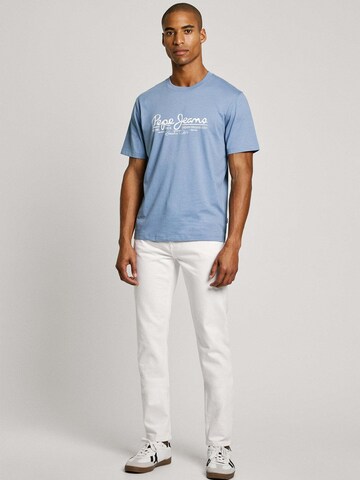 Pepe Jeans - Camiseta 'Dumas' en azul