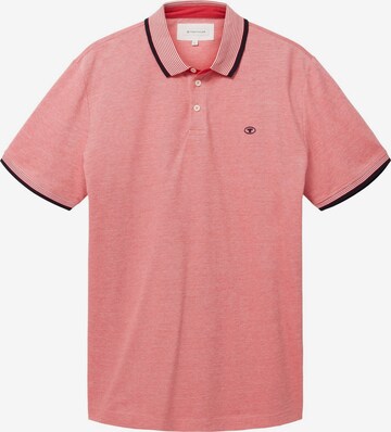 T-Shirt TOM TAILOR en rose : devant