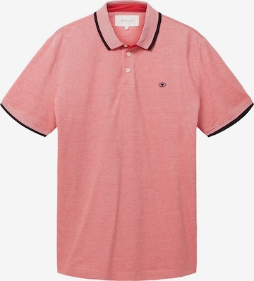 TOM TAILOR Poloshirt in Pink: predná strana