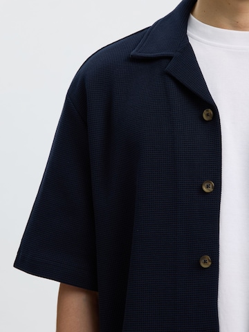 Fit confort Chemise SELECTED en bleu