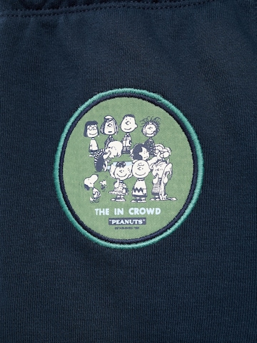 MANGO KIDS Loosefit Broek 'SNCROWD' in Blauw