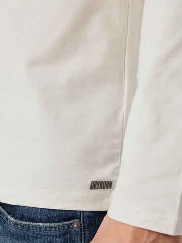 DRYKORN - Camiseta 'LENNY' en blanco