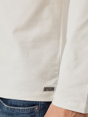 DRYKORN Shirt 'LENNY' in White