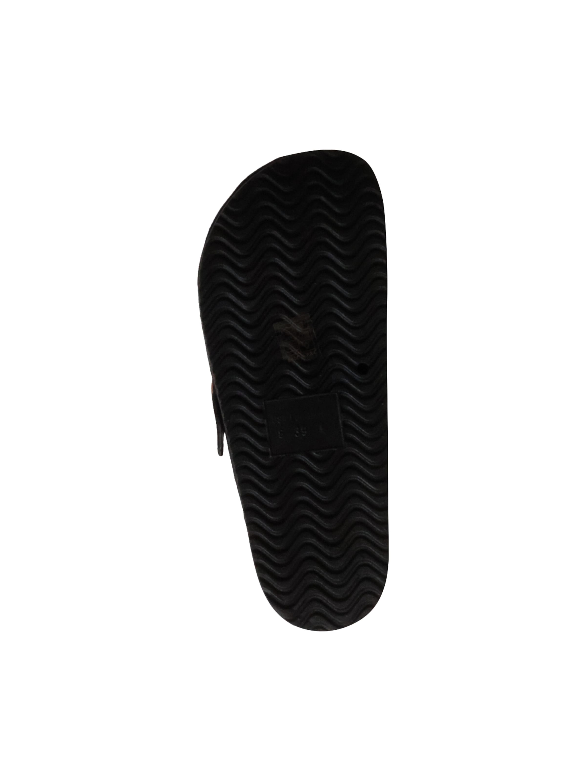 Super Mode Pantolette‌‌‌‌‌ in Schwarz
