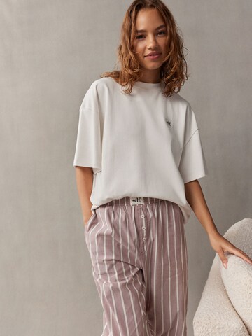 Pyjama self. en violet