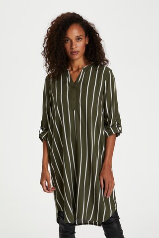 Kaffe Dress 'Marana' in Green: front