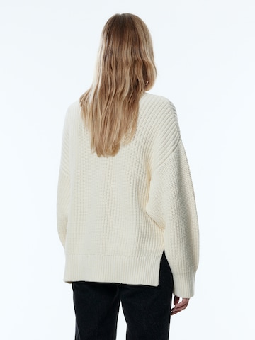 EDITED Sweater 'Nuria' in White