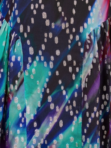 love & roses - Vestido en azul