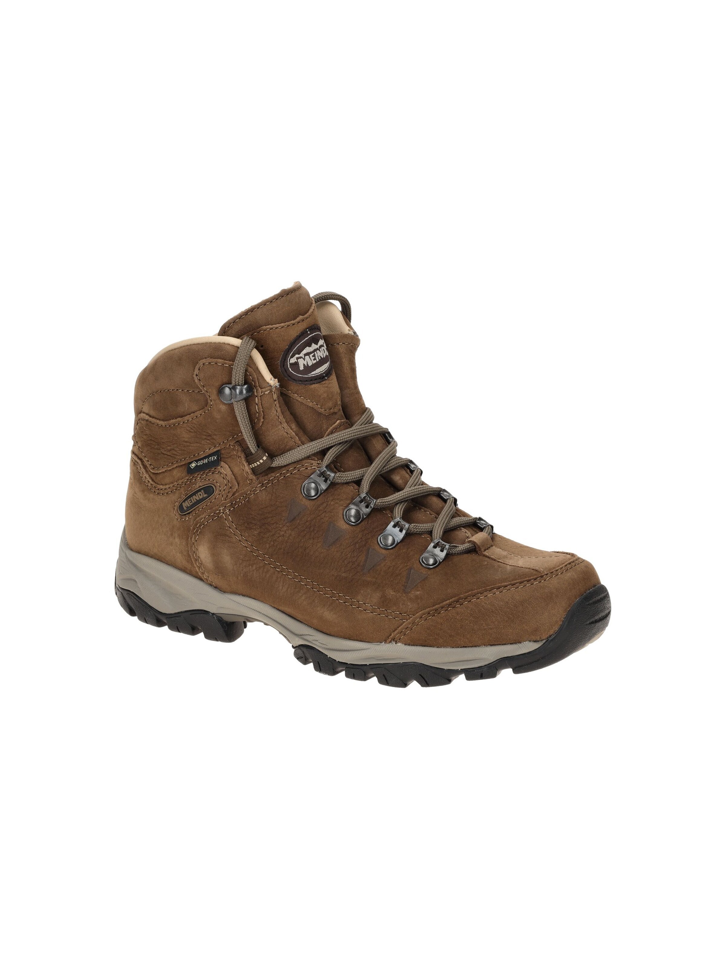 MEINDL Boots 'Meindl Ohio Lady 2 Stiefel braun GORE-TEX 3888' in Brown: front