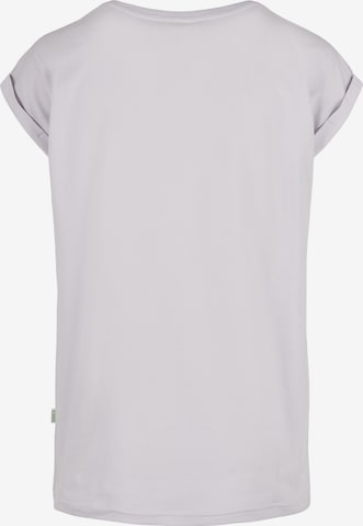 T-shirt Urban Classics en violet