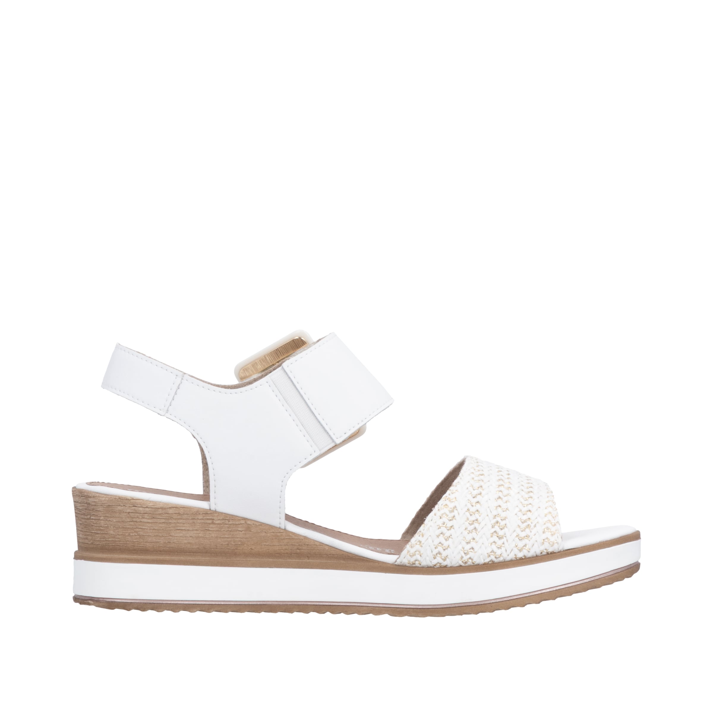 REMONTE Sandale in Weiß