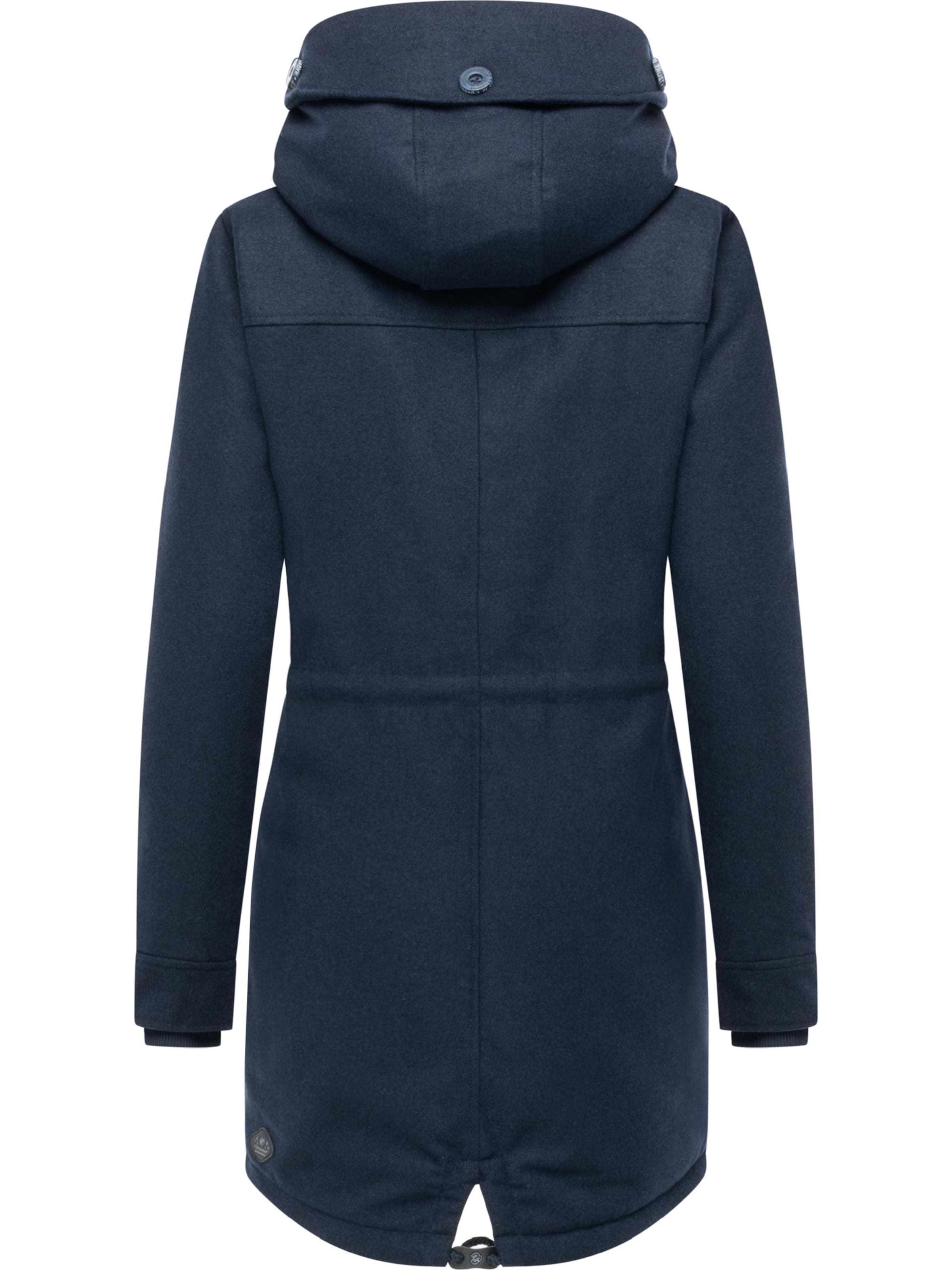 Ragwear Zimný kabát 'Ellba' - Modrá