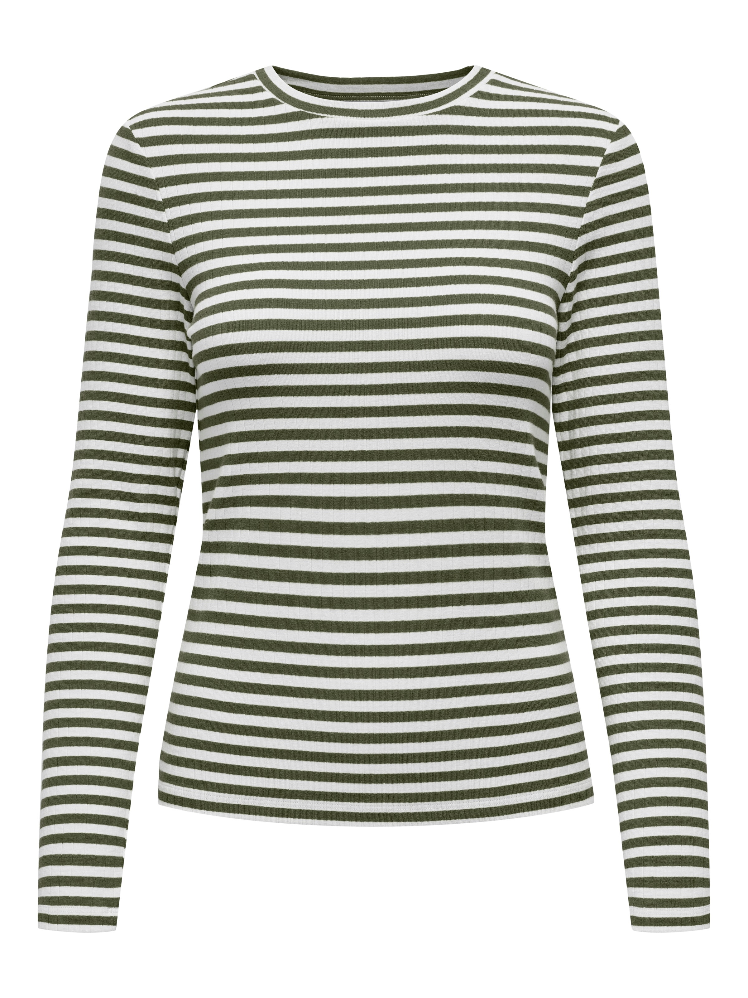 ONLY Тениска 'ONLAida' в зелено: отпред