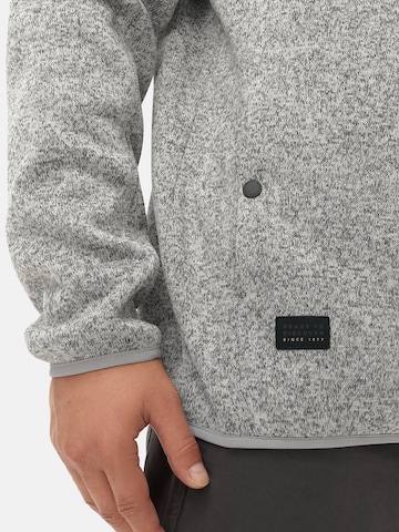 CAMEL ACTIVE Strickjacke in Grau