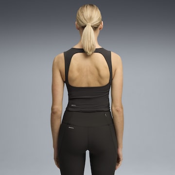 PUMA Sporttop in Schwarz