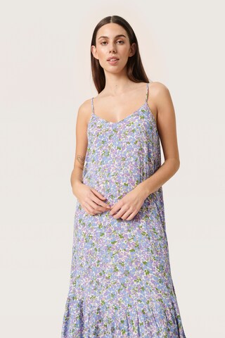 SOAKED IN LUXURY - Vestido 'Zaya' em roxo