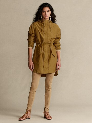 Parka mi-saison 'MDNA' Polo Ralph Lauren en marron