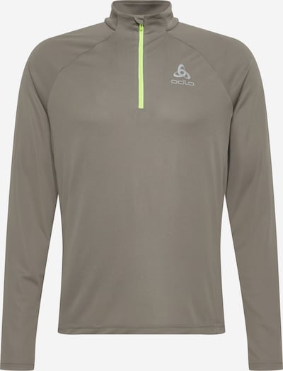 ODLO Funktionsshirt in gelb / taupe, Produktansicht