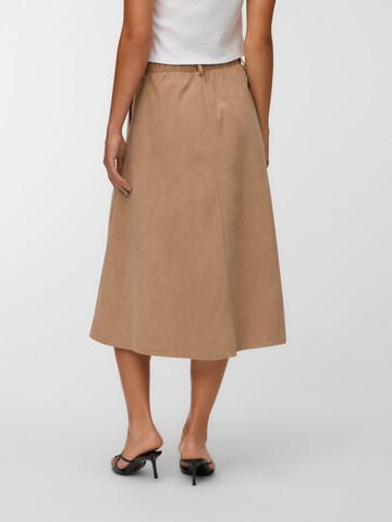 Jupe VERO MODA en marron