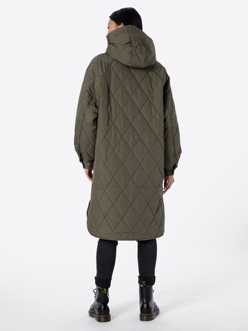 ICHI Between-Seasons Coat 'Hansa' in Green