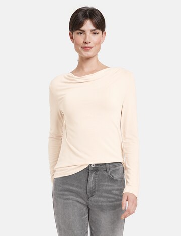 TAIFUN Shirt in Beige: front