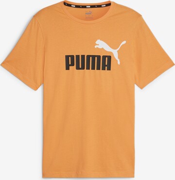 PUMA Performance Shirt in Orange: front