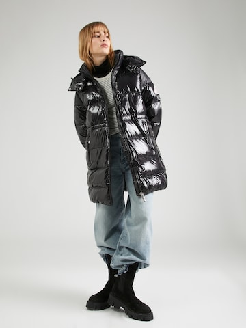 PYRENEX Χειμερινό παλτό 'Fusion' σε μαύρο