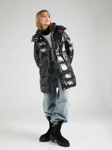 PYRENEX Winter coat 'Fusion' in Black