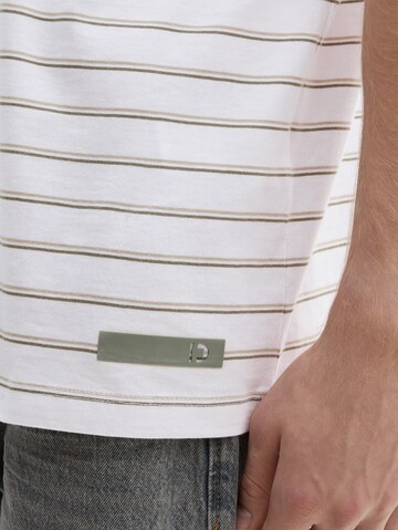 TOM TAILOR DENIM Shirt in White