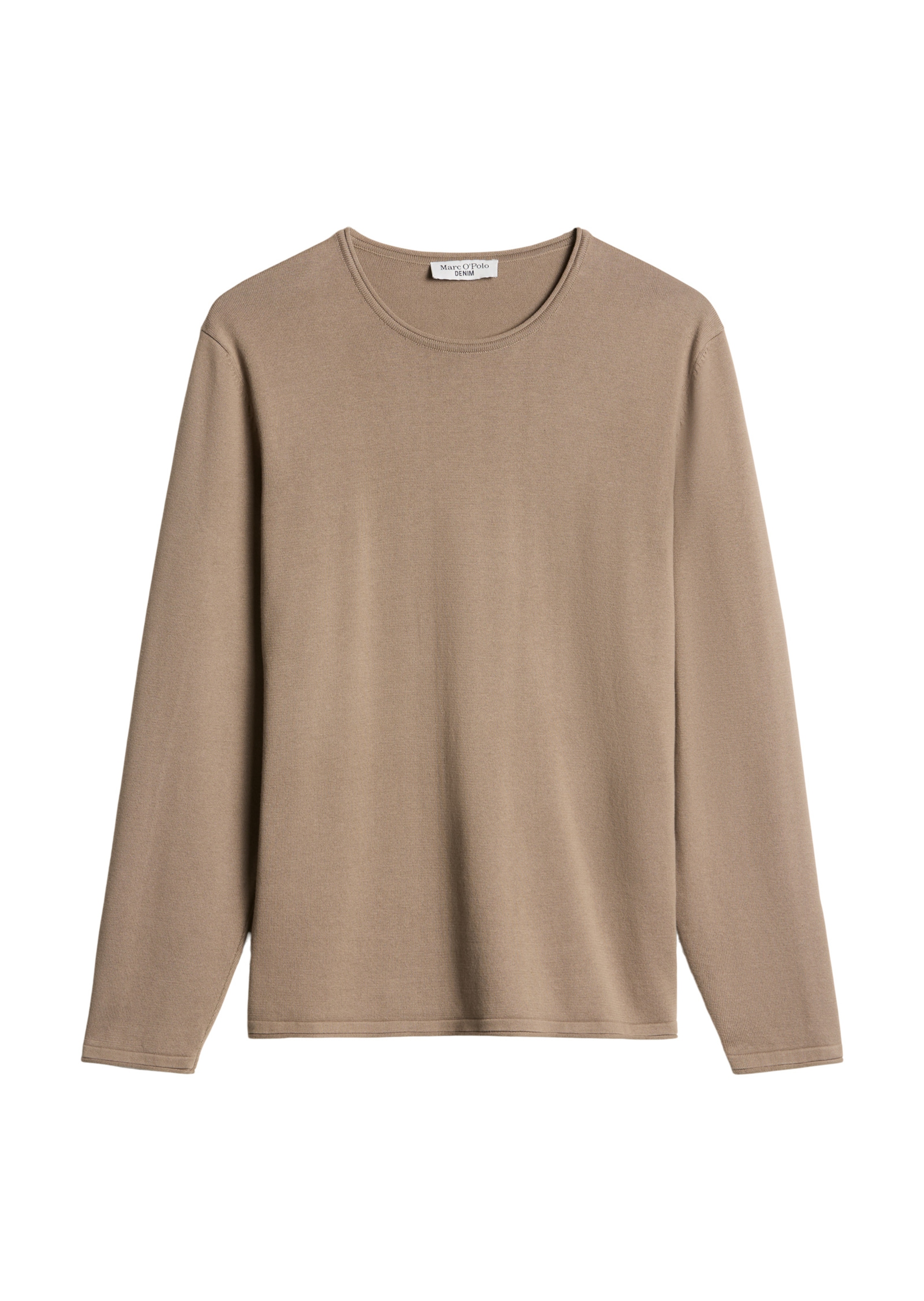 Marc O'Polo DENIM Pullover in Braun: Vorderseite