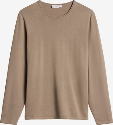 Marc O'Polo DENIM Pullover in Braun: Vorderseite