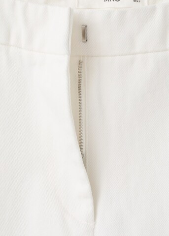 MANGO TEEN Wide leg Jeans 'Aiko' in White