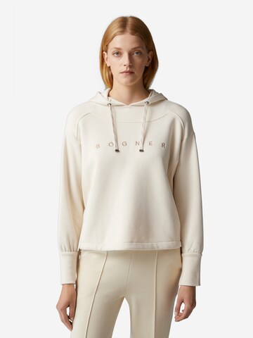 BOGNER Sweatshirt 'Charlet' in Beige: Vorderseite