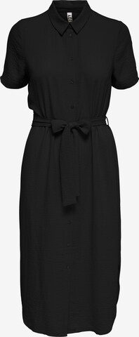 JDY - Vestido camisero 'Rachel' en negro: frente