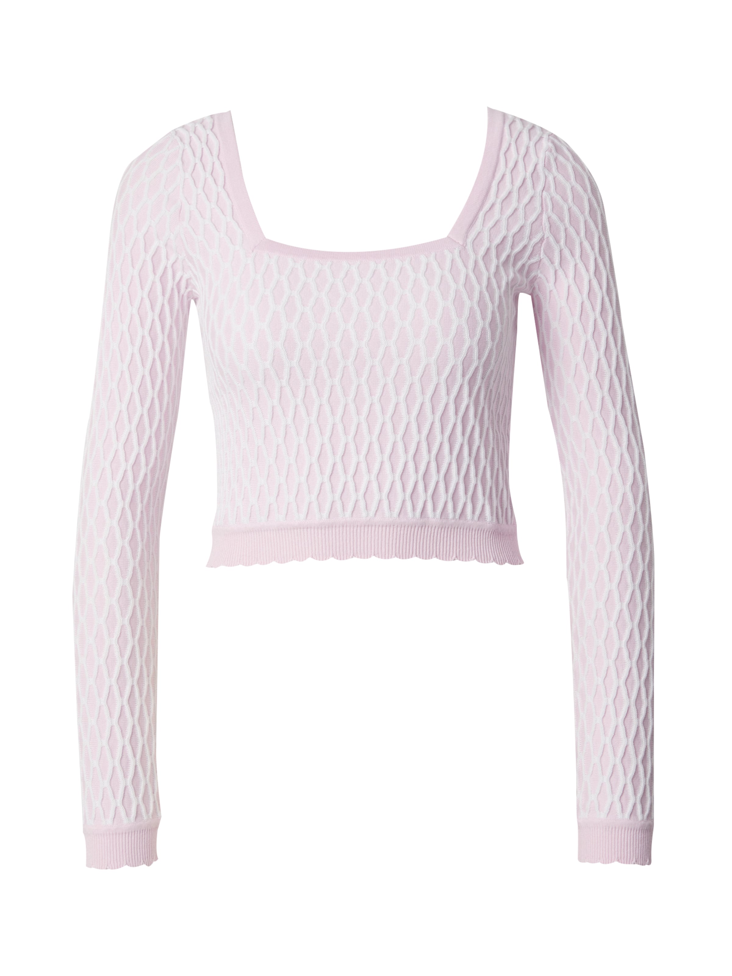 florence by mills exclusive for ABOUT YOU - Jersey 'Gleeful' en rosa: frente