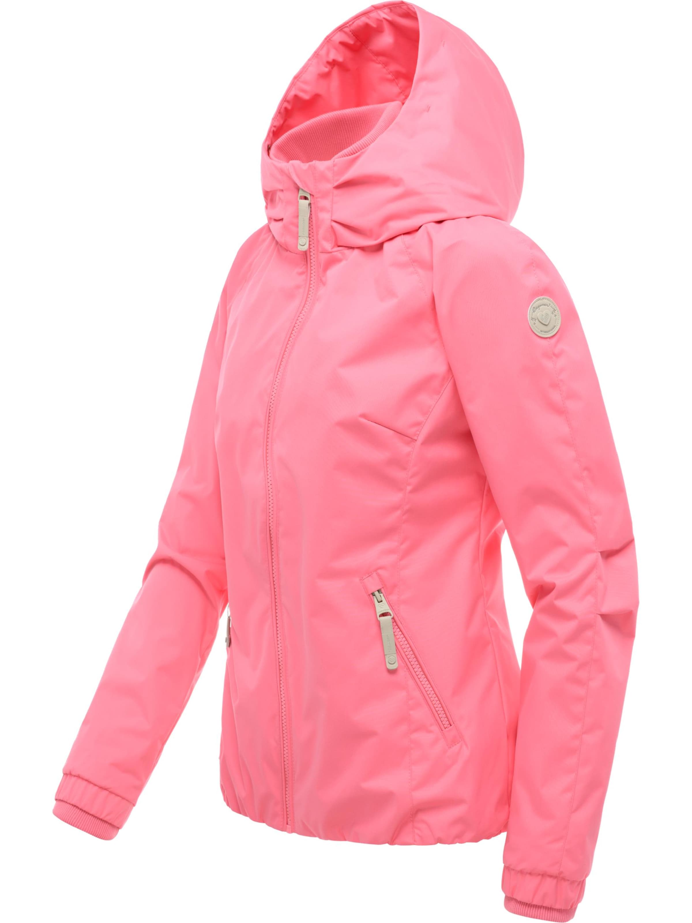 Giacca funzionale 'Dizzie' di Ragwear in rosa