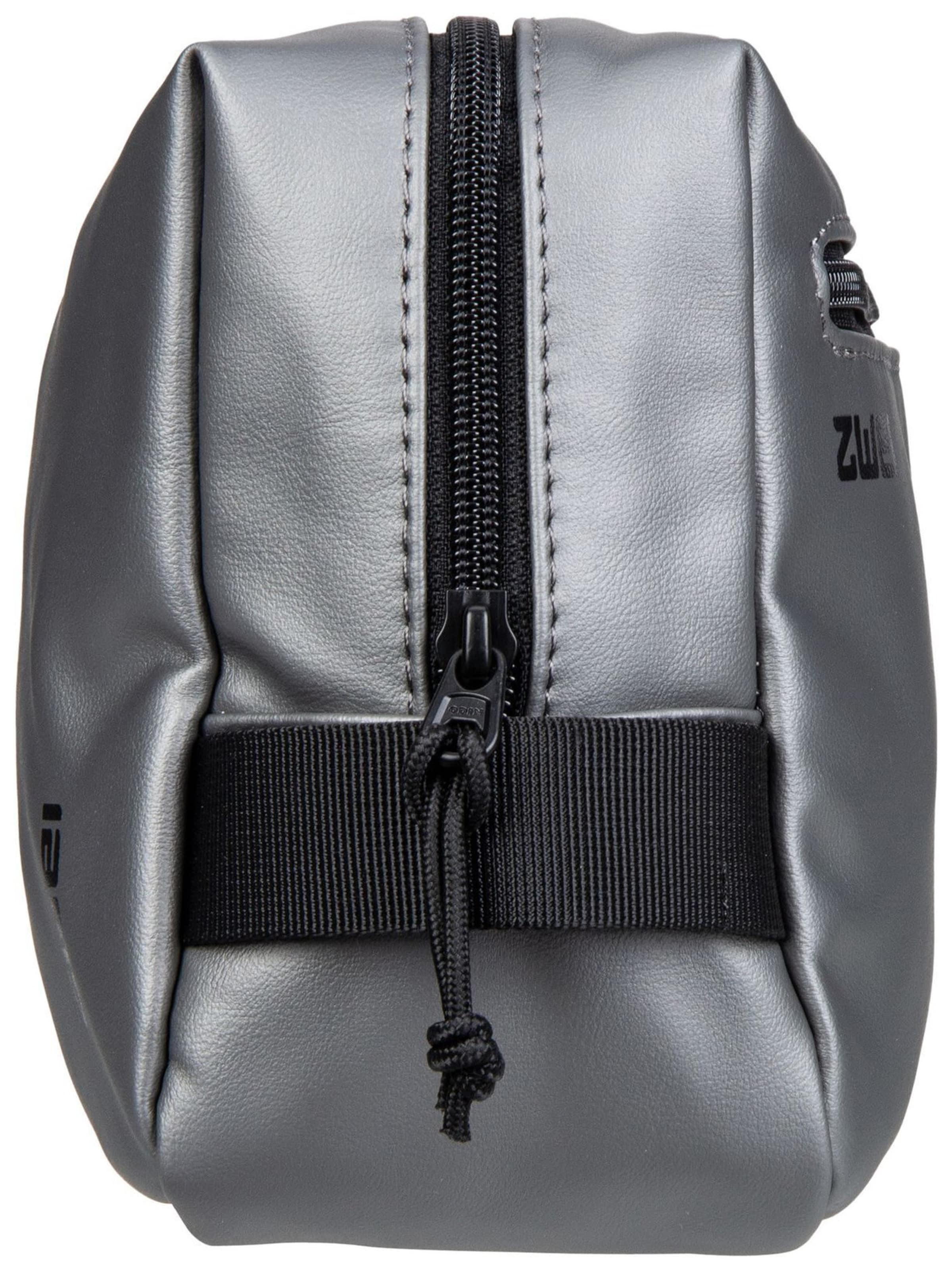 ZWEI Kulturtasche 'Cargo' in Silber