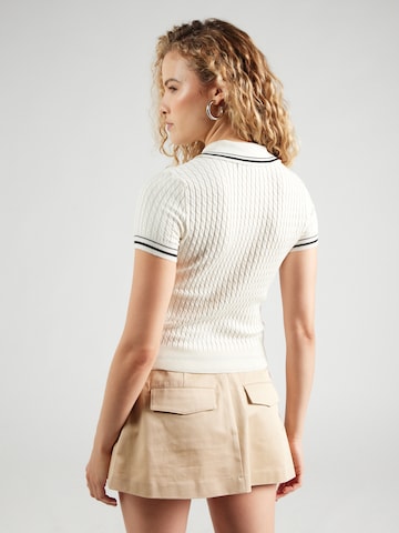 VERO MODA Sveter 'VMSilla' - Biela