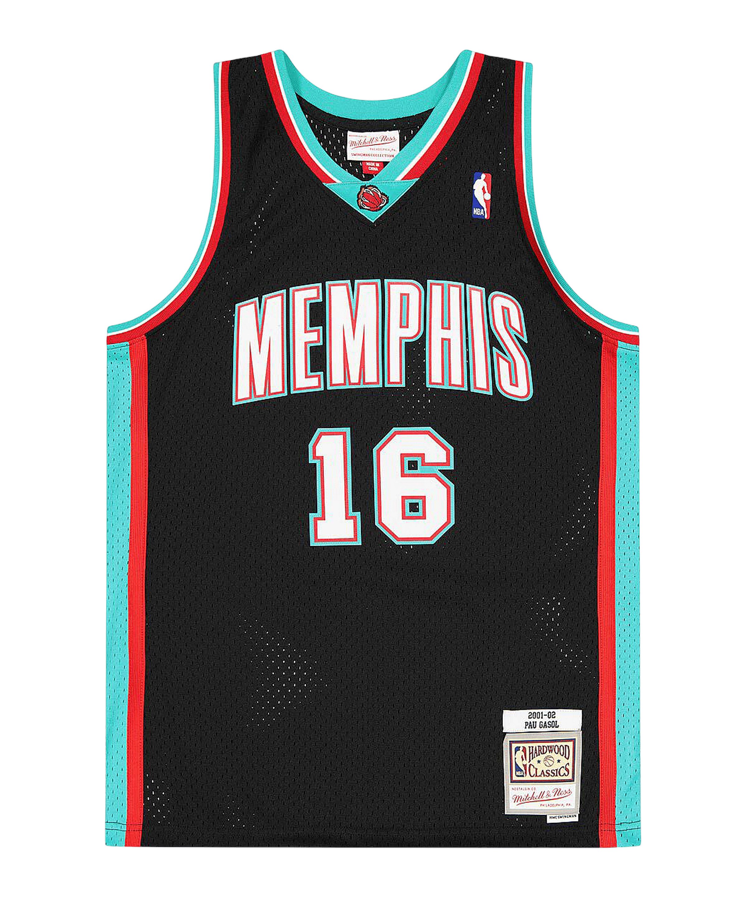 melns Mitchell & Ness Sporta krekls: no priekšpuses