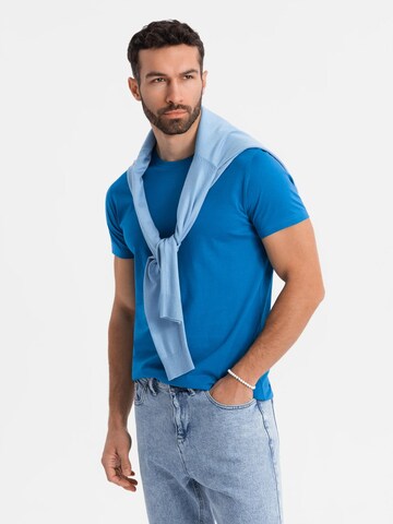 Ombre Shirt in Blauw