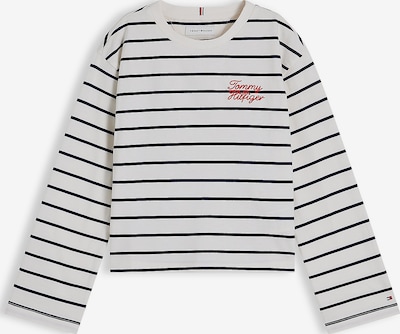 TOMMY HILFIGER Shirt in 92 in navy / kirschrot / weiß, Produktansicht