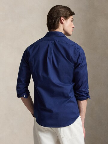 Polo Ralph Lauren Regular Fit Hemd in Blau