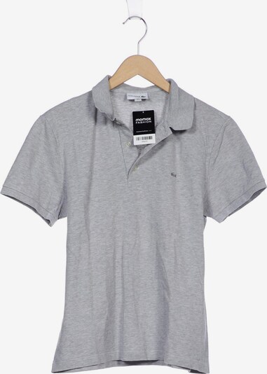 LACOSTE Shirt in M-L in Grey, Item view