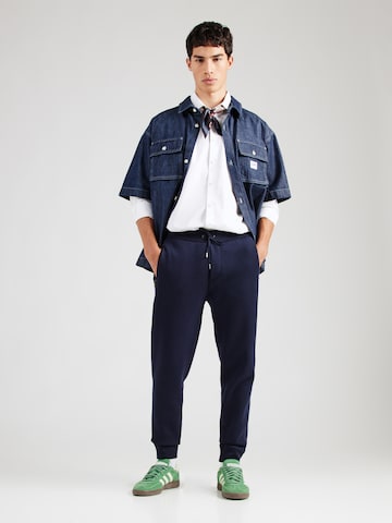 Effilé Pantalon Polo Ralph Lauren en bleu