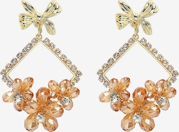 Boucles d'oreilles 'Terezaa' AVANT-GARDE PARIS en or : devant