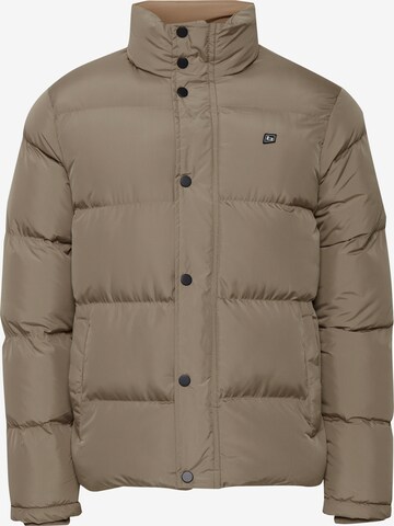 BLEND Winter Jacket in Beige: front