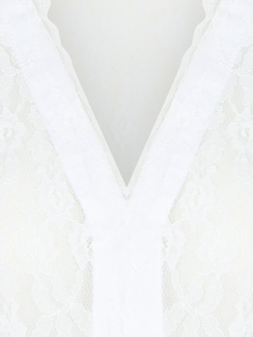Camicia per costume tradizionale 'Janette' di MARJO in bianco