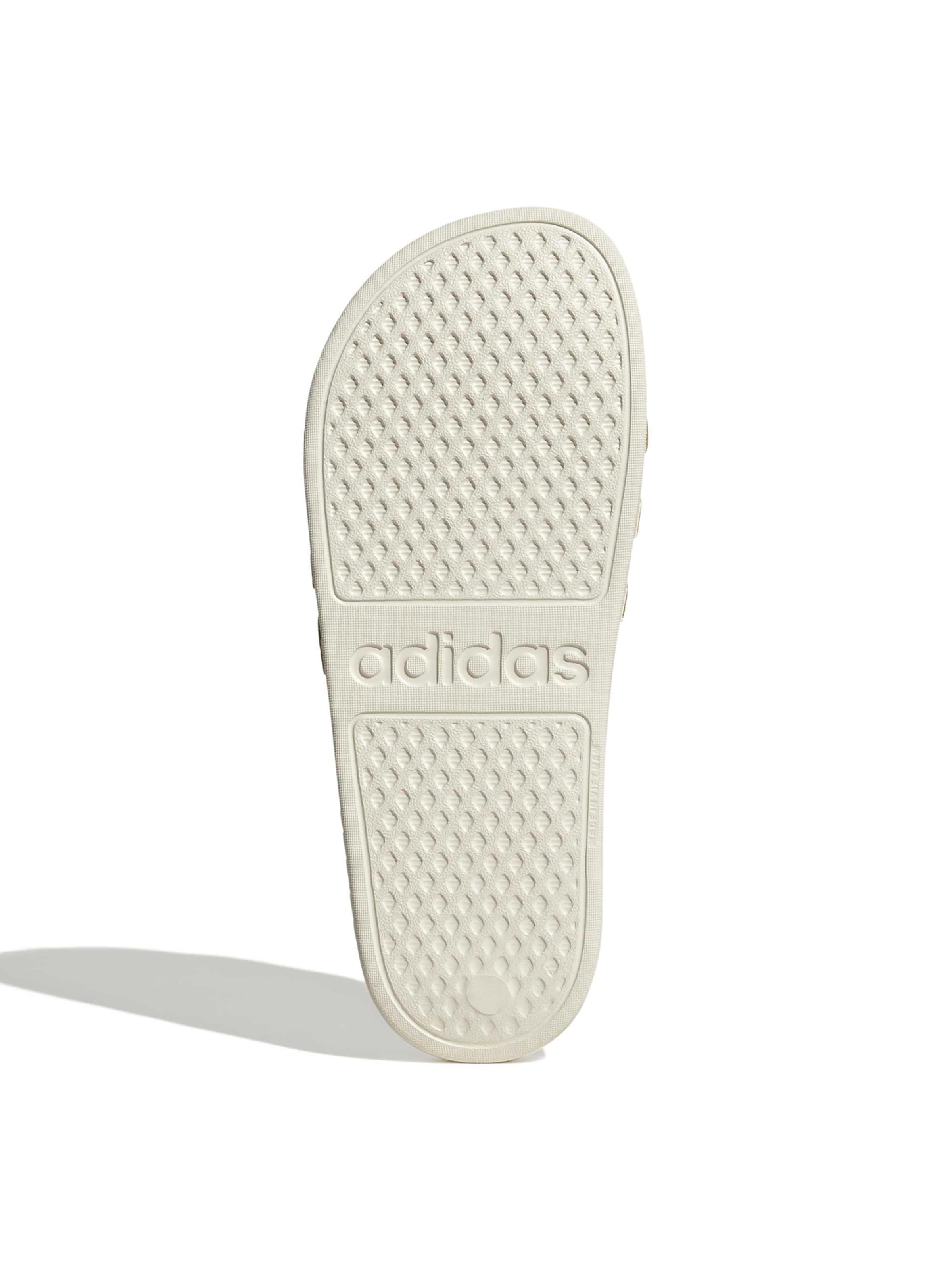 ADIDAS SPORTSWEAR Μιούλ 'ADILETTE AQUA' σε λευκό